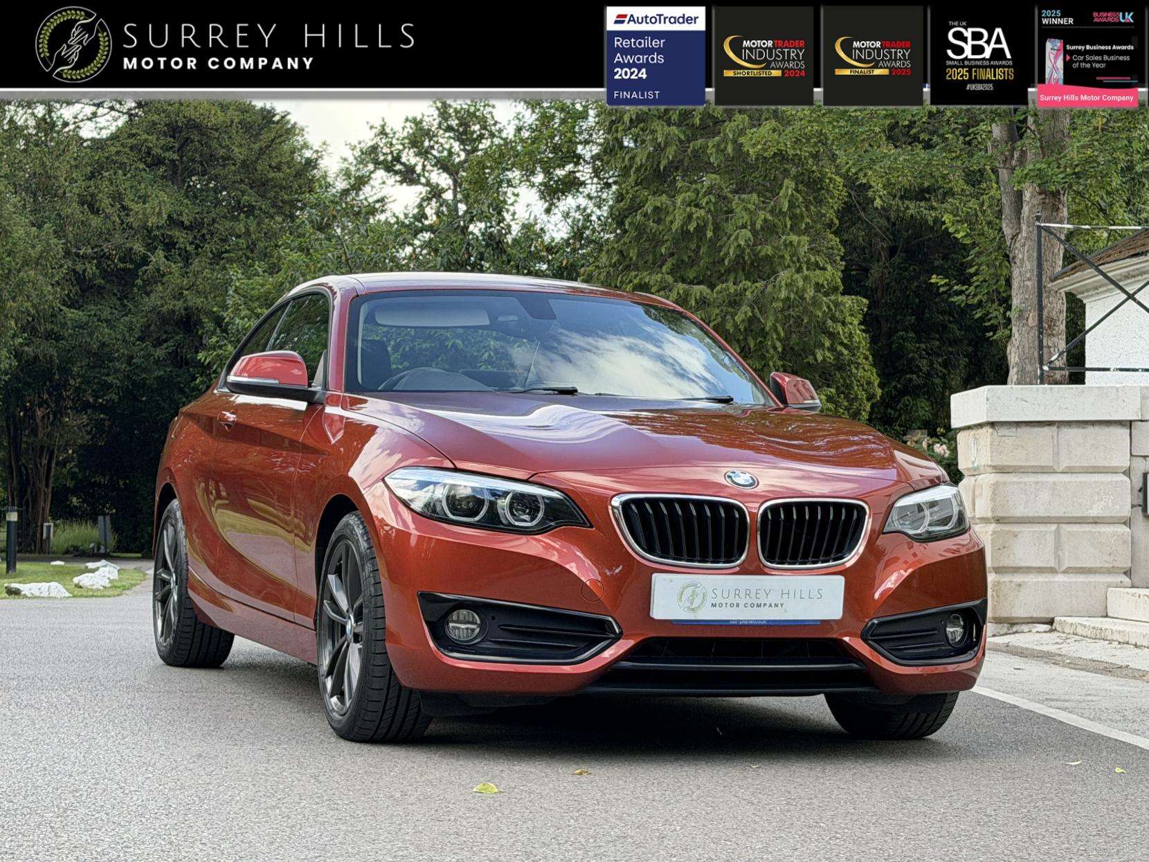 A 2021 BMW 2 SERIES 2.0 218i Sport Coupe 2dr Petrol Auto Euro 6 (s/s) (136 ps) A 2021 BMW 2 SERIES 2.0 218i Sport Coupe 2dr Petrol Auto Euro 6 (s/s) (136 ps)