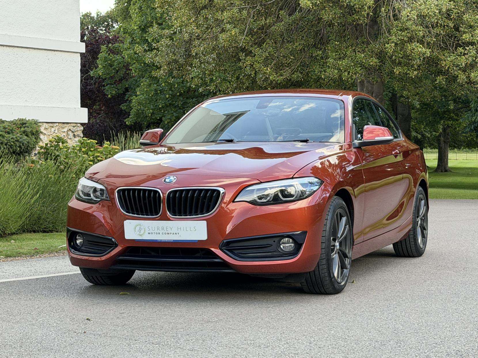 A 2021 BMW 2 SERIES 2.0 218i Sport Coupe 2dr Petrol Auto Euro 6 (s/s) (136 ps) A 2021 BMW 2 SERIES 2.0 218i Sport Coupe 2dr Petrol Auto Euro 6 (s/s) (136 ps)