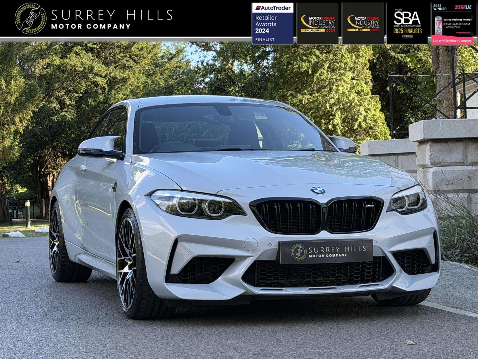 A 2019 BMW M2 3.0 BiTurbo GPF Competition Coupe 2dr Petrol DCT Euro 6 (s/s) (410 ps) A 2019 BMW M2 3.0 BiTurbo GPF Competition Coupe 2dr Petrol DCT Euro 6 (s/s) (410 ps)