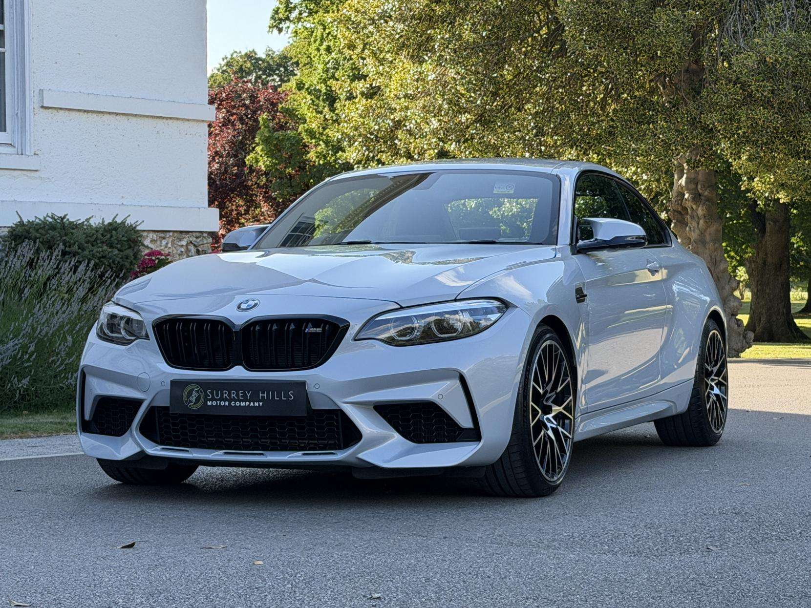 A 2019 BMW M2 3.0 BiTurbo GPF Competition Coupe 2dr Petrol DCT Euro 6 (s/s) (410 ps) A 2019 BMW M2 3.0 BiTurbo GPF Competition Coupe 2dr Petrol DCT Euro 6 (s/s) (410 ps)