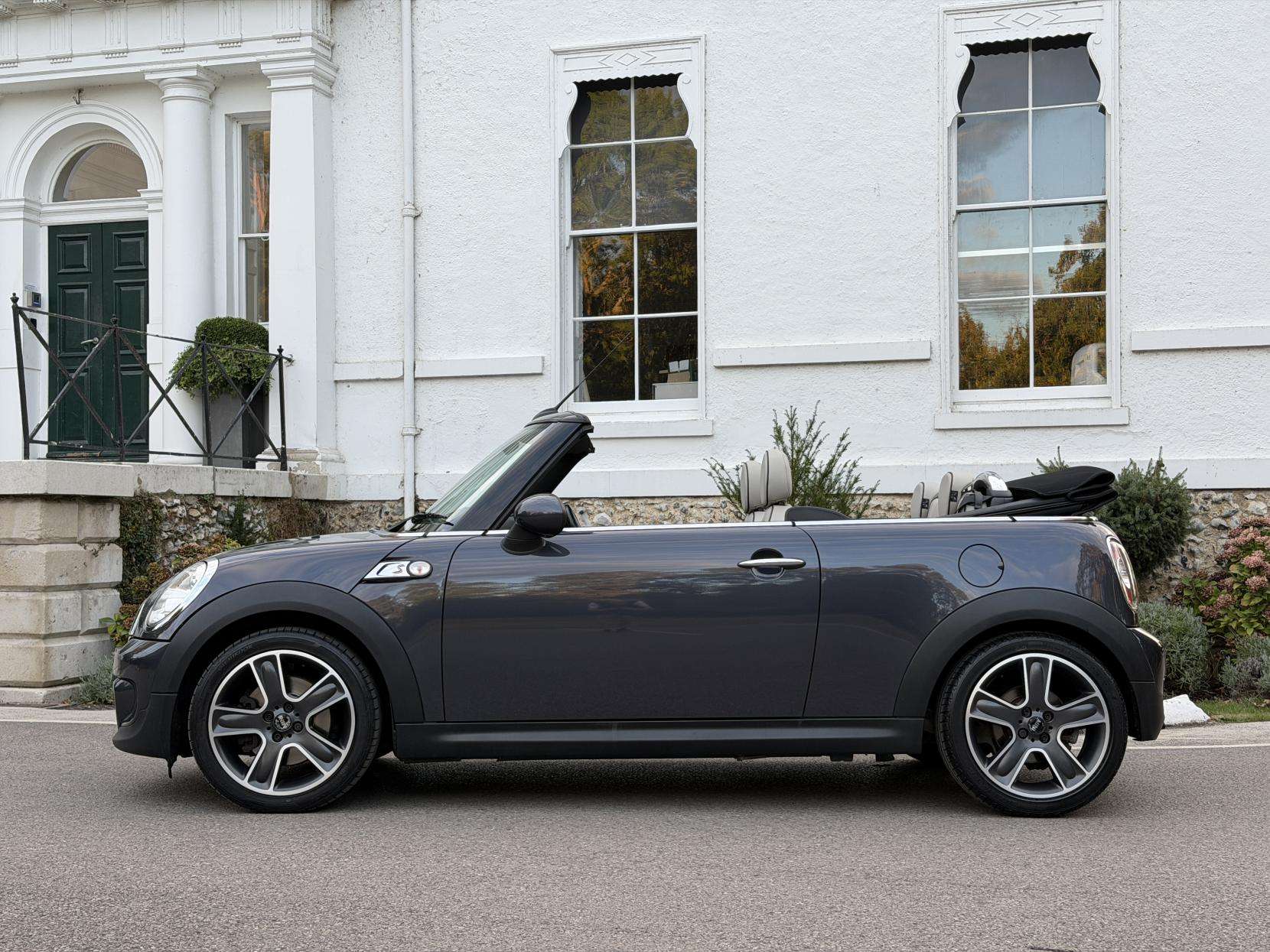 A 2012 MINI CONVERTIBLE 1.6 Cooper S Convertible 2dr Petrol Manual Euro 5 (s/s) (184 ps) A 2012 MINI CONVERTIBLE 1.6 Cooper S Convertible 2dr Petrol Manual Euro 5 (s/s) (184 ps)
