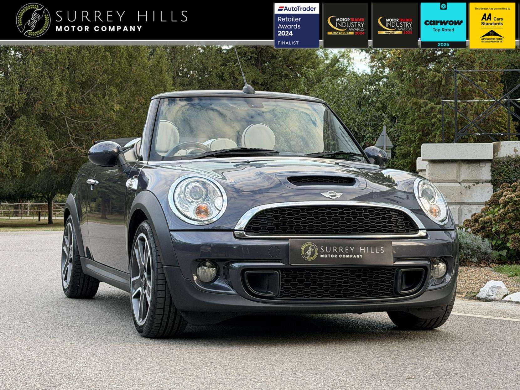 A 2012 MINI CONVERTIBLE 1.6 Cooper S Convertible 2dr Petrol Manual Euro 5 (s/s) (184 ps) A 2012 MINI CONVERTIBLE 1.6 Cooper S Convertible 2dr Petrol Manual Euro 5 (s/s) (184 ps)
