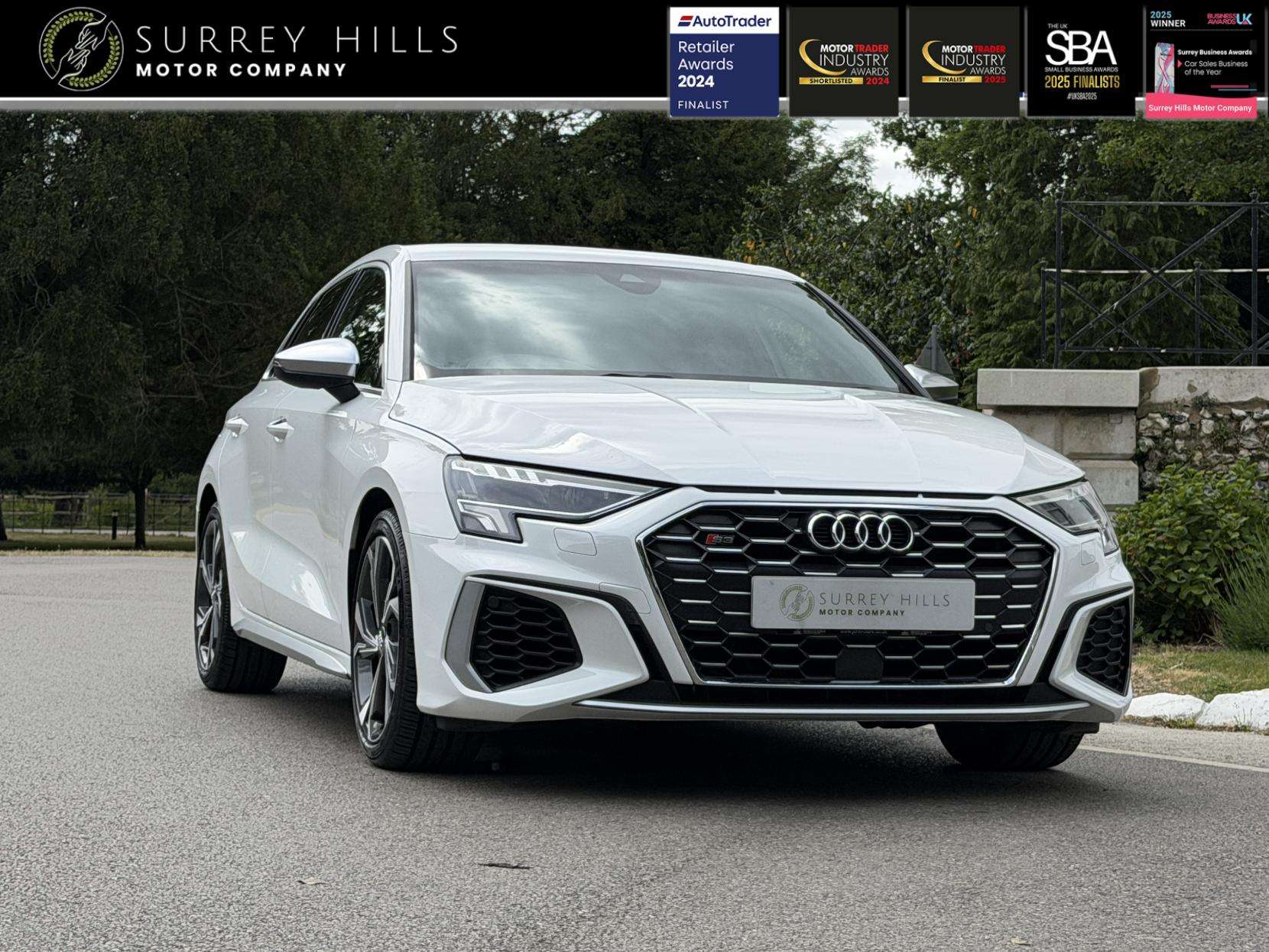 A 2021 AUDI S3 2.0 TFSI Sportback 5dr Petrol S Tronic quattro Euro 6 (s/s) (310 ps) A 2021 AUDI S3 2.0 TFSI Sportback 5dr Petrol S Tronic quattro Euro 6 (s/s) (310 ps)