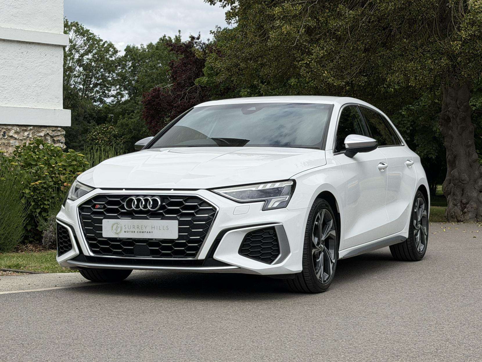 A 2021 AUDI S3 2.0 TFSI Sportback 5dr Petrol S Tronic quattro Euro 6 (s/s) (310 ps) A 2021 AUDI S3 2.0 TFSI Sportback 5dr Petrol S Tronic quattro Euro 6 (s/s) (310 ps)