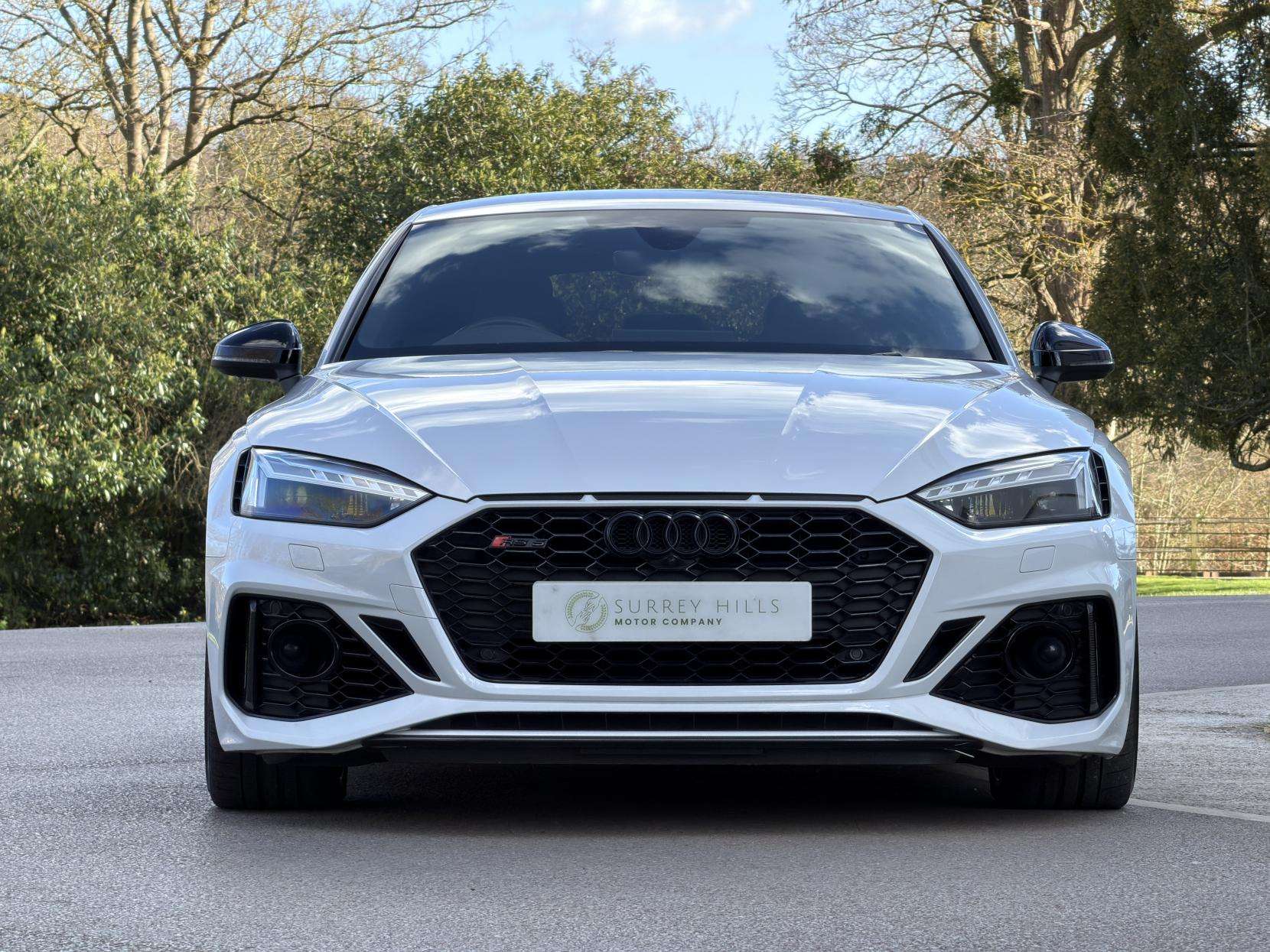 A 2021 AUDI RS5 2.9 TFSI V6 Carbon Black Sportback 5dr Petrol Tiptronic quattro Euro 6 (s/s) (450 ps) A 2021 AUDI RS5 2.9 TFSI V6 Carbon Black Sportback 5dr Petrol Tiptronic quattro Euro 6 (s/s) (450 ps)
