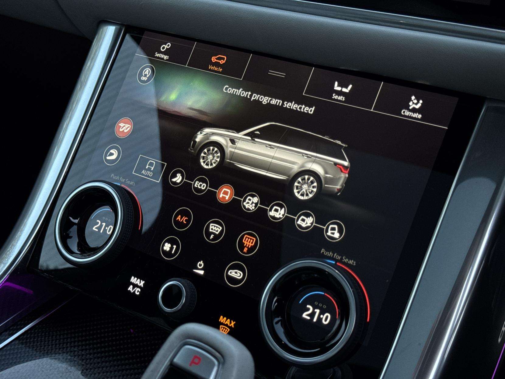 2019 LAND ROVER RANGE ROVER SPORT 2019 LAND ROVER RANGE ROVER SPORT