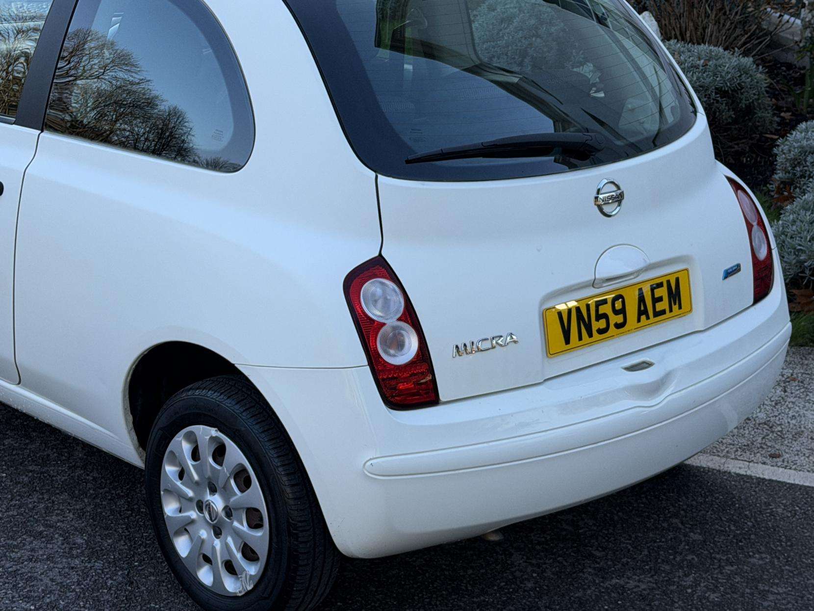 2009 NISSAN MICRA 2009 NISSAN MICRA