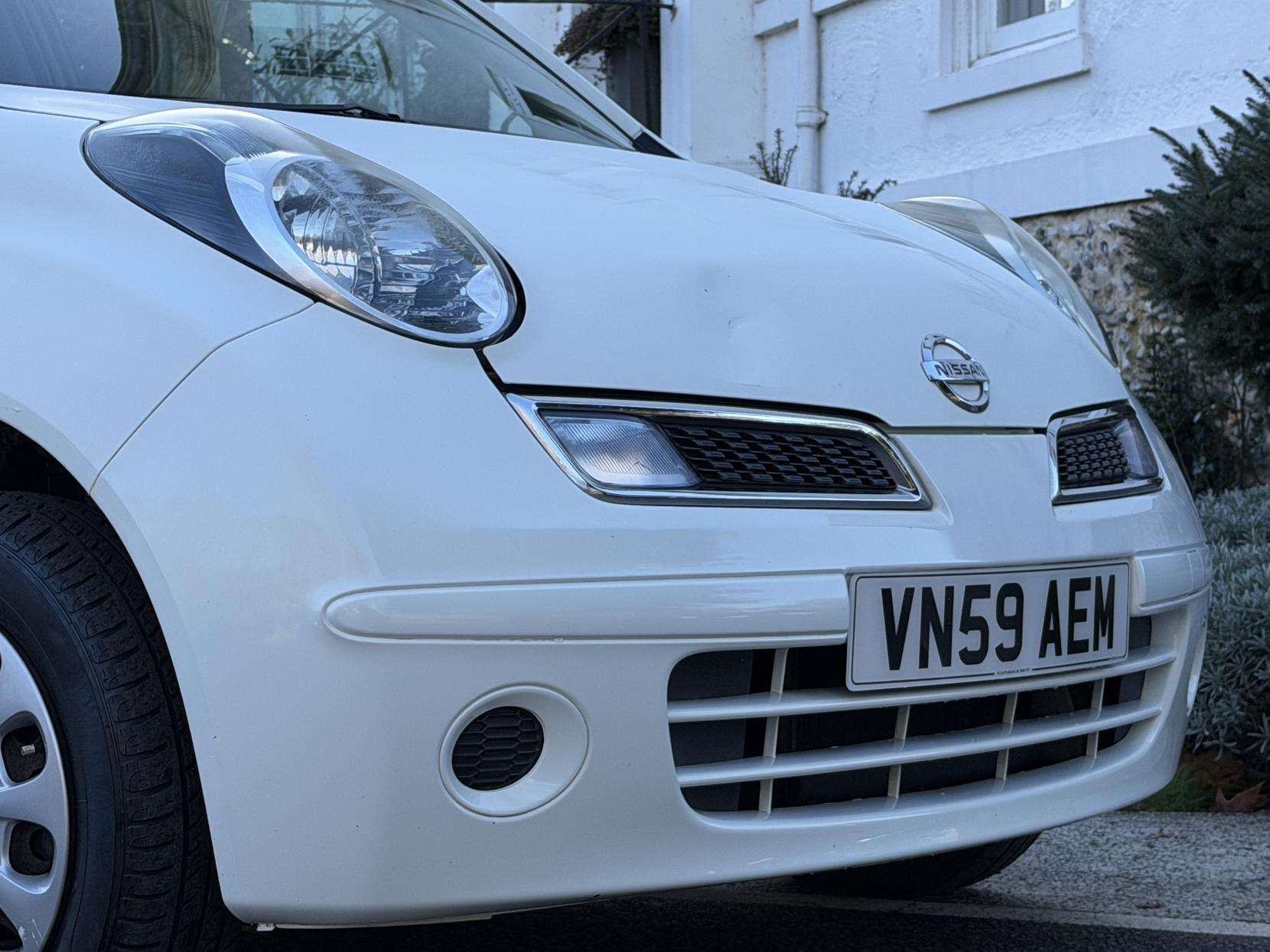 2009 NISSAN MICRA 2009 NISSAN MICRA