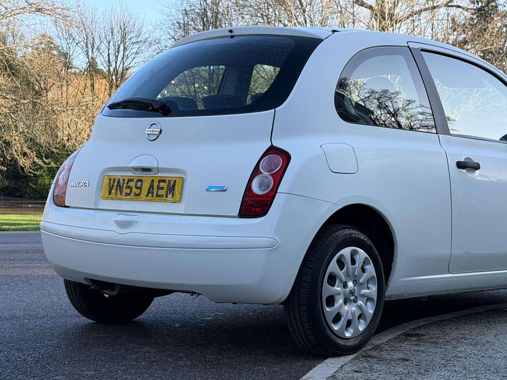 2009 NISSAN MICRA 2009 NISSAN MICRA