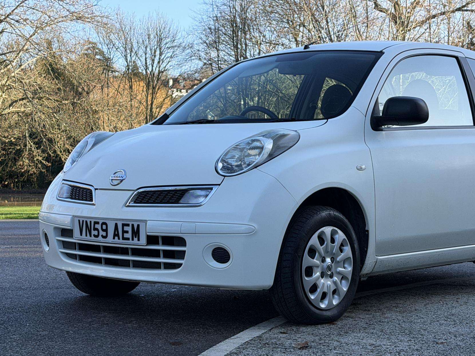 2009 NISSAN MICRA 2009 NISSAN MICRA