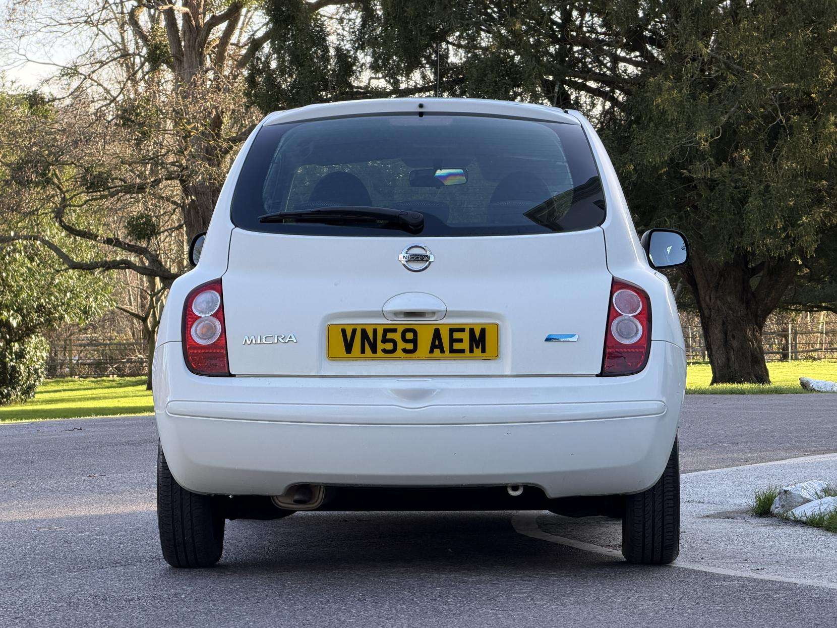 2009 NISSAN MICRA 2009 NISSAN MICRA