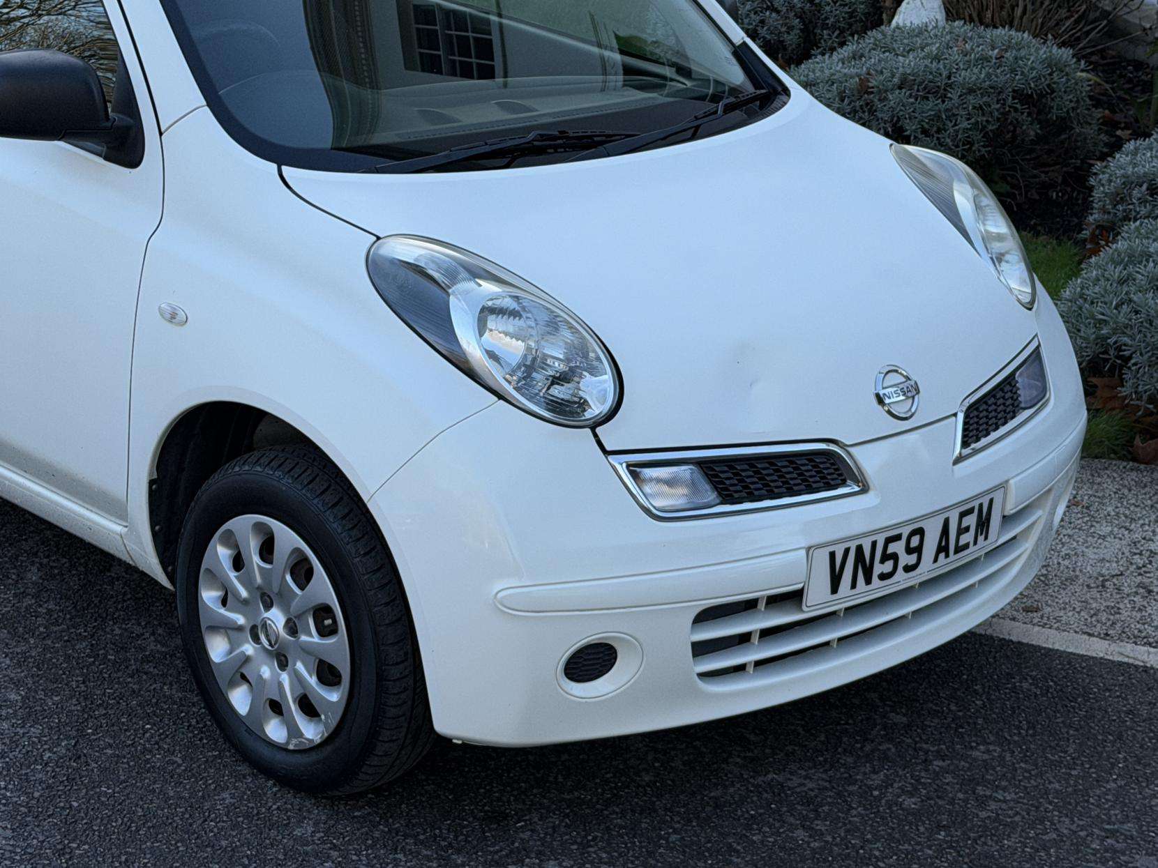 2009 NISSAN MICRA 2009 NISSAN MICRA