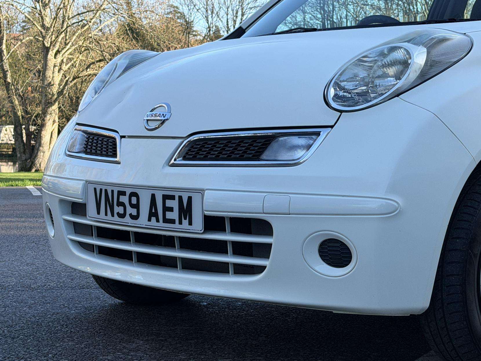 2009 NISSAN MICRA 2009 NISSAN MICRA