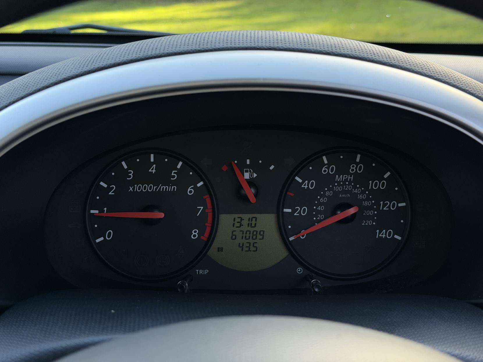 2009 NISSAN MICRA 2009 NISSAN MICRA