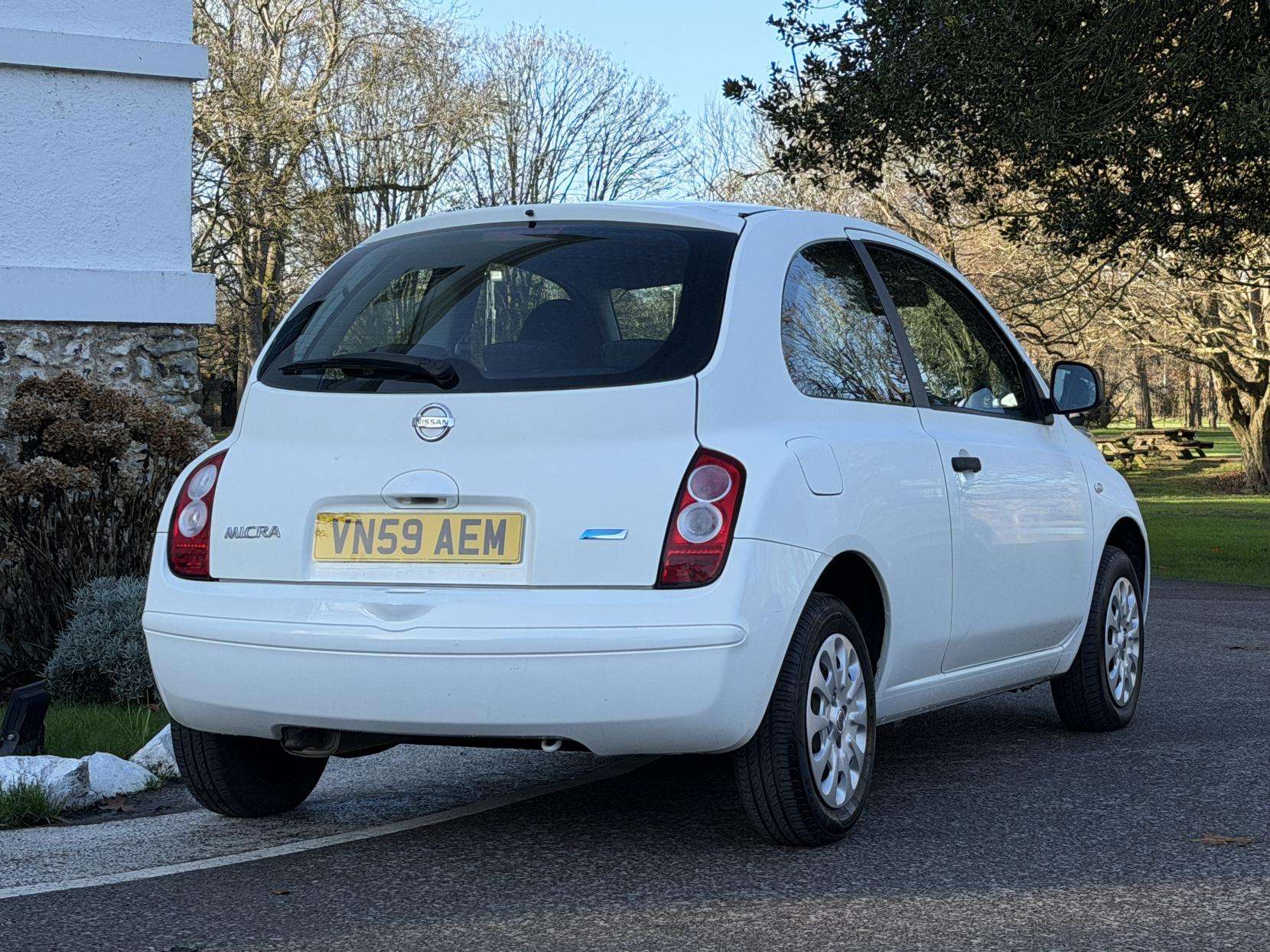 2009 NISSAN MICRA 2009 NISSAN MICRA