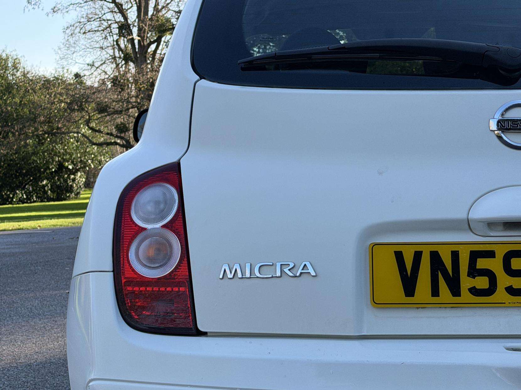 2009 NISSAN MICRA 2009 NISSAN MICRA