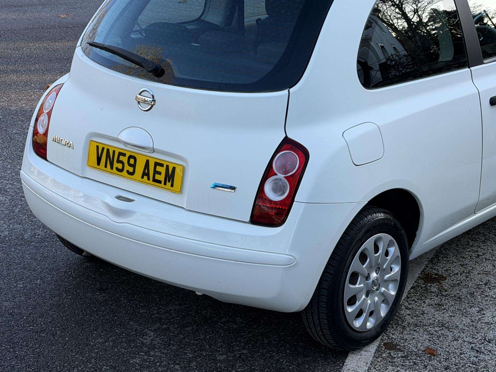 2009 NISSAN MICRA 2009 NISSAN MICRA
