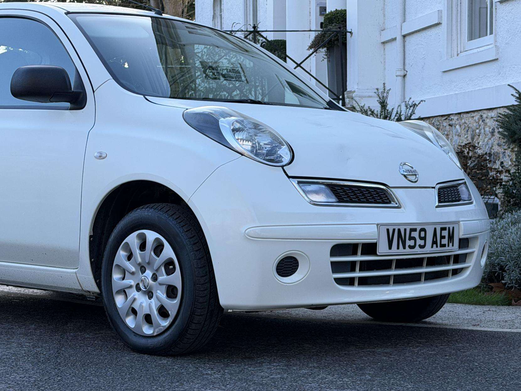 2009 NISSAN MICRA 2009 NISSAN MICRA