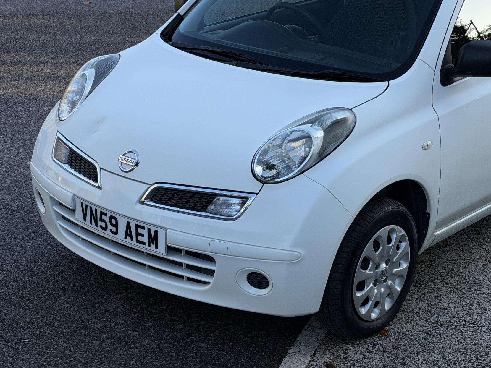 2009 NISSAN MICRA 2009 NISSAN MICRA