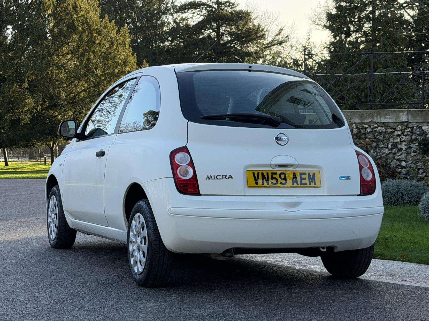 2009 NISSAN MICRA 2009 NISSAN MICRA