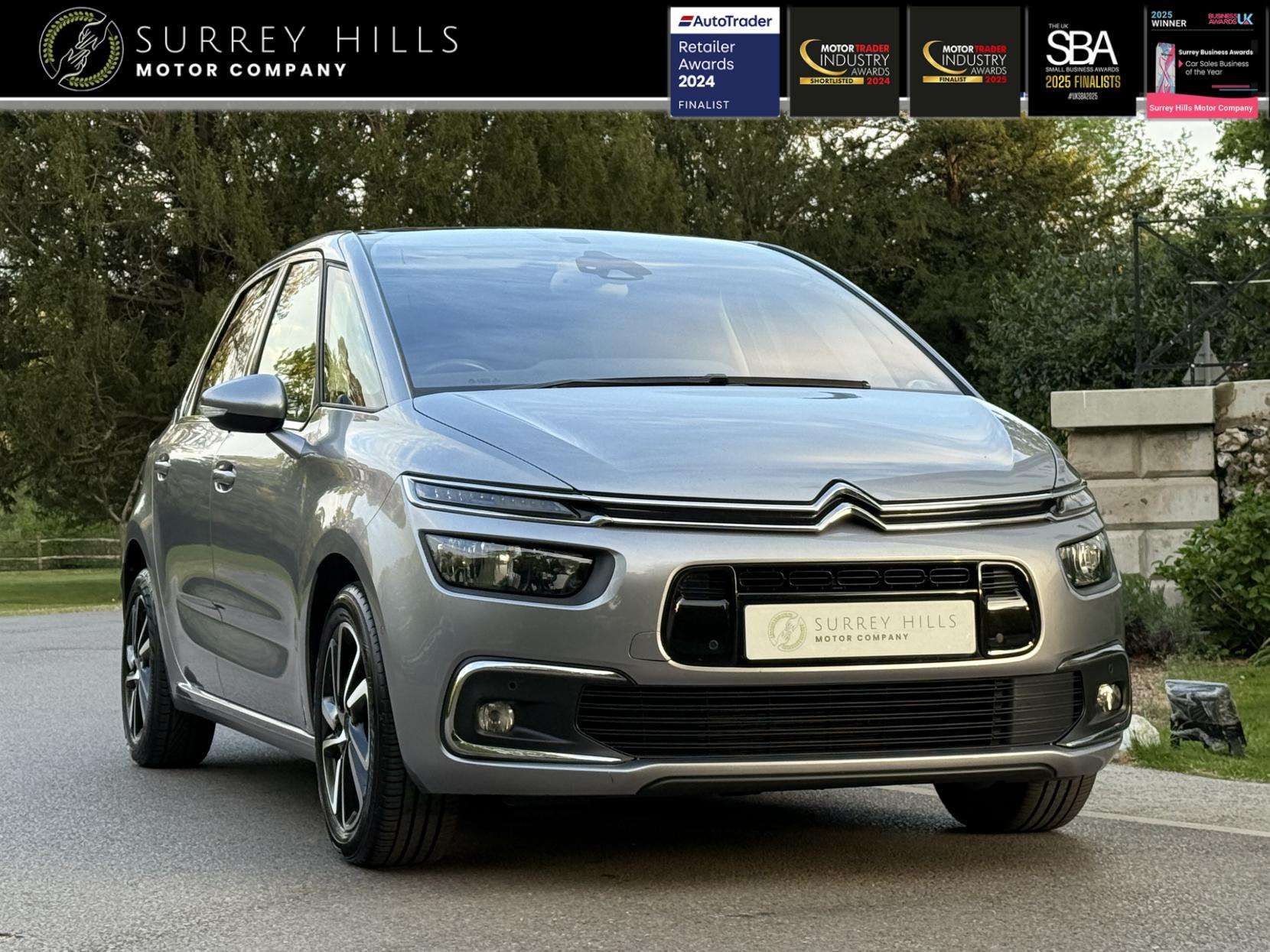 A 2019 CITROEN C4 SPACETOURER 1.2 PureTech Flair MPV 5dr Petrol Manual Euro 6 (s/s) (130 ps) A 2019 CITROEN C4 SPACETOURER 1.2 PureTech Flair MPV 5dr Petrol Manual Euro 6 (s/s) (130 ps)