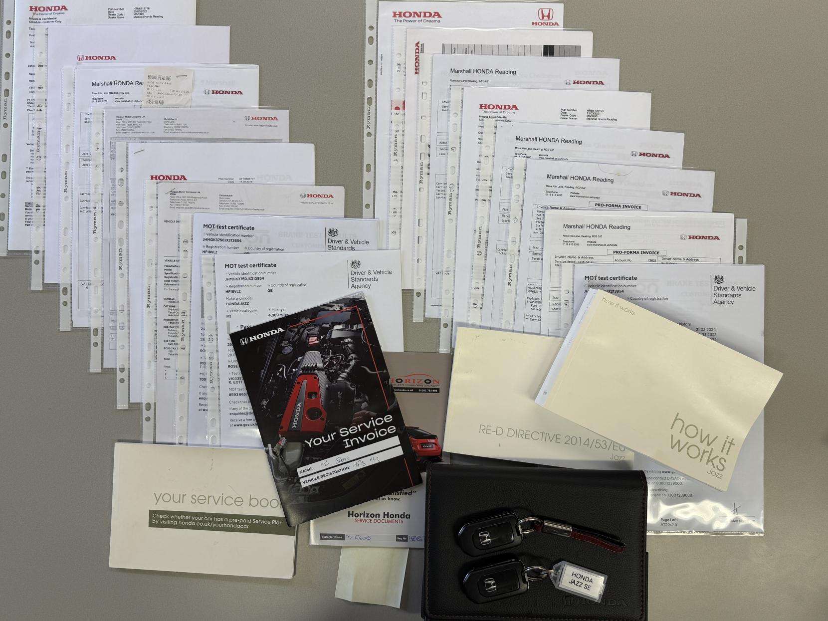 2018 HONDA JAZZ 2018 HONDA JAZZ