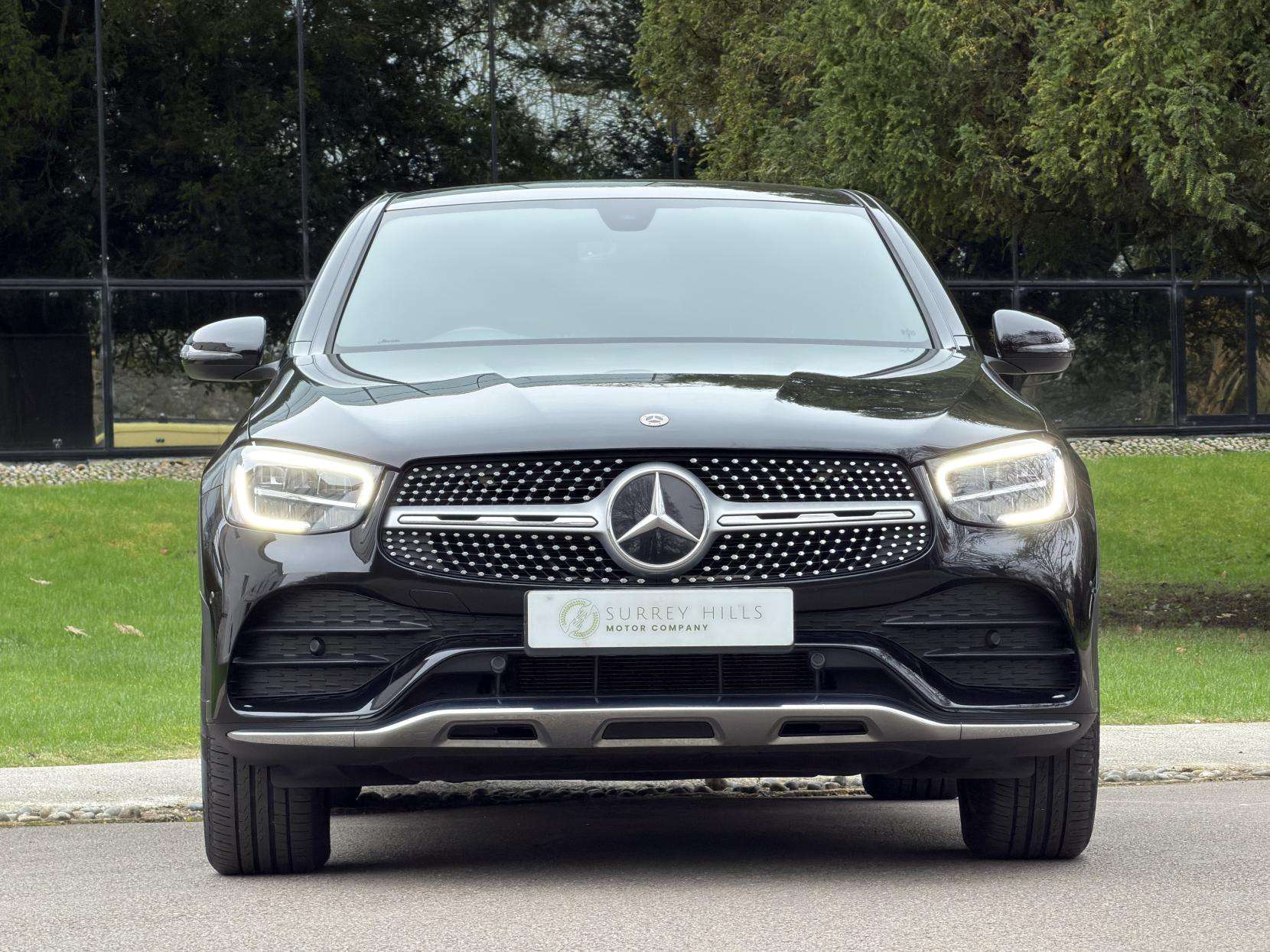 A 2023 MERCEDES-BENZ GLC 2.0 GLC300h MHEV AMG Line Coupe 5dr Petrol Hybrid G-Tronic+ 4MATIC Euro 6 (s/s) (272 ps) A 2023 MERCEDES-BENZ GLC 2.0 GLC300h MHEV AMG Line Coupe 5dr Petrol Hybrid G-Tronic+ 4MATIC Euro 6 (s/s) (272 ps)