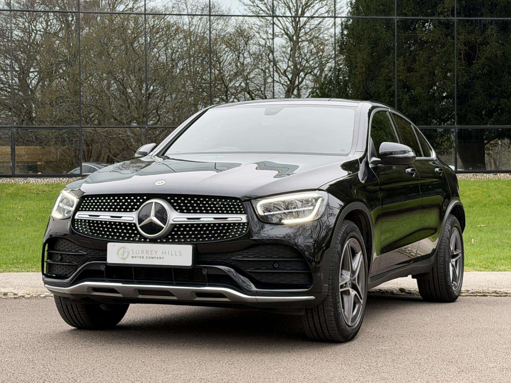 A 2023 MERCEDES-BENZ GLC 2.0 GLC300h MHEV AMG Line Coupe 5dr Petrol Hybrid G-Tronic+ 4MATIC Euro 6 (s/s) (272 ps) A 2023 MERCEDES-BENZ GLC 2.0 GLC300h MHEV AMG Line Coupe 5dr Petrol Hybrid G-Tronic+ 4MATIC Euro 6 (s/s) (272 ps)