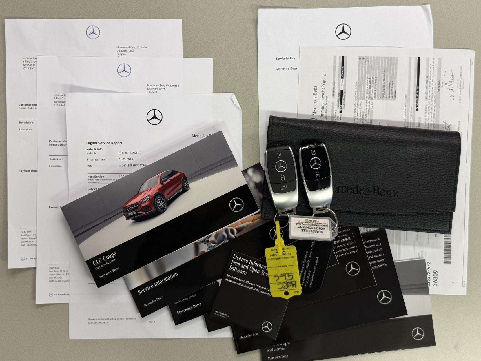 2023 MERCEDES-BENZ GLC 2023 MERCEDES-BENZ GLC