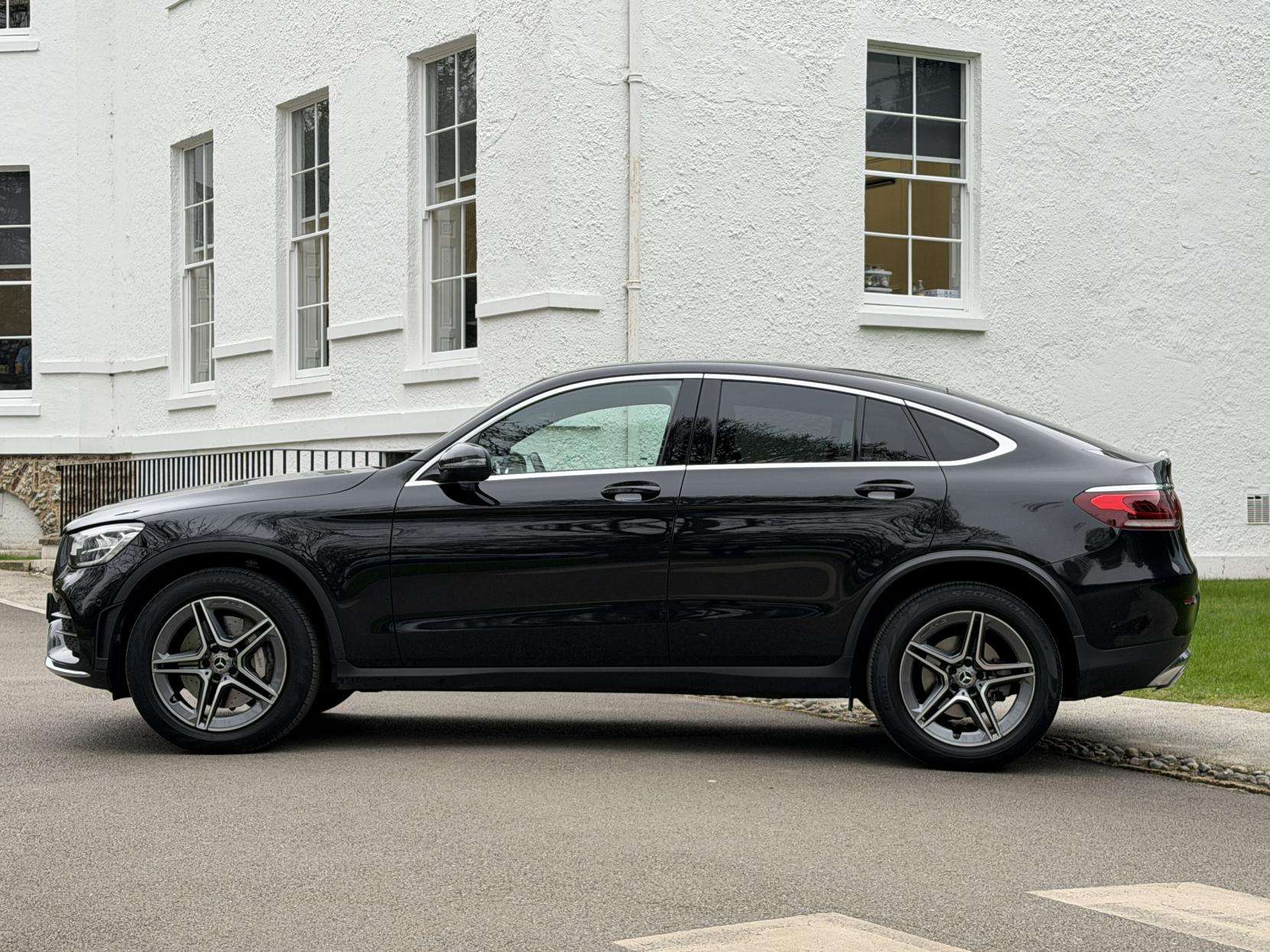 A 2023 MERCEDES-BENZ GLC 2.0 GLC300h MHEV AMG Line Coupe 5dr Petrol Hybrid G-Tronic+ 4MATIC Euro 6 (s/s) (272 ps) A 2023 MERCEDES-BENZ GLC 2.0 GLC300h MHEV AMG Line Coupe 5dr Petrol Hybrid G-Tronic+ 4MATIC Euro 6 (s/s) (272 ps)