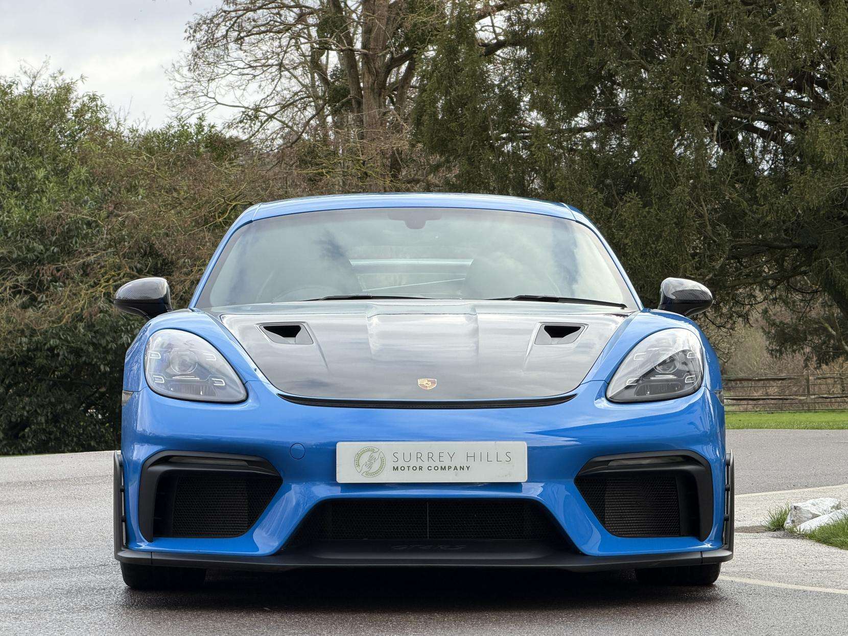 A 2024 PORSCHE 718 CAYMAN 4.0 GT4 RS Coupe 2dr Petrol PDK Euro 6 (s/s) (500 ps) A 2024 PORSCHE 718 CAYMAN 4.0 GT4 RS Coupe 2dr Petrol PDK Euro 6 (s/s) (500 ps)