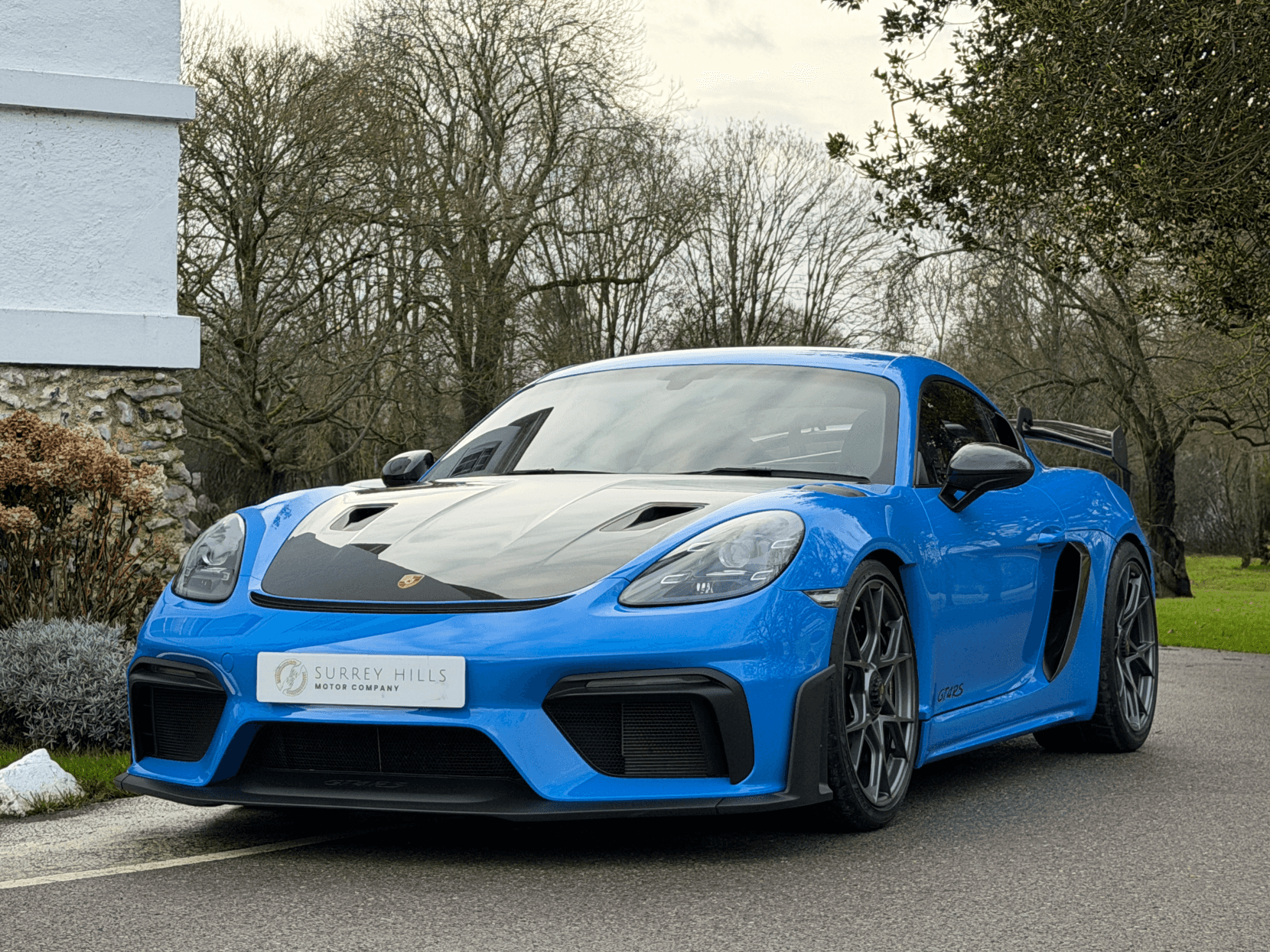 A 2024 PORSCHE 718 CAYMAN 4.0 GT4 RS Coupe 2dr Petrol PDK Euro 6 (s/s) (500 ps) A 2024 PORSCHE 718 CAYMAN 4.0 GT4 RS Coupe 2dr Petrol PDK Euro 6 (s/s) (500 ps)