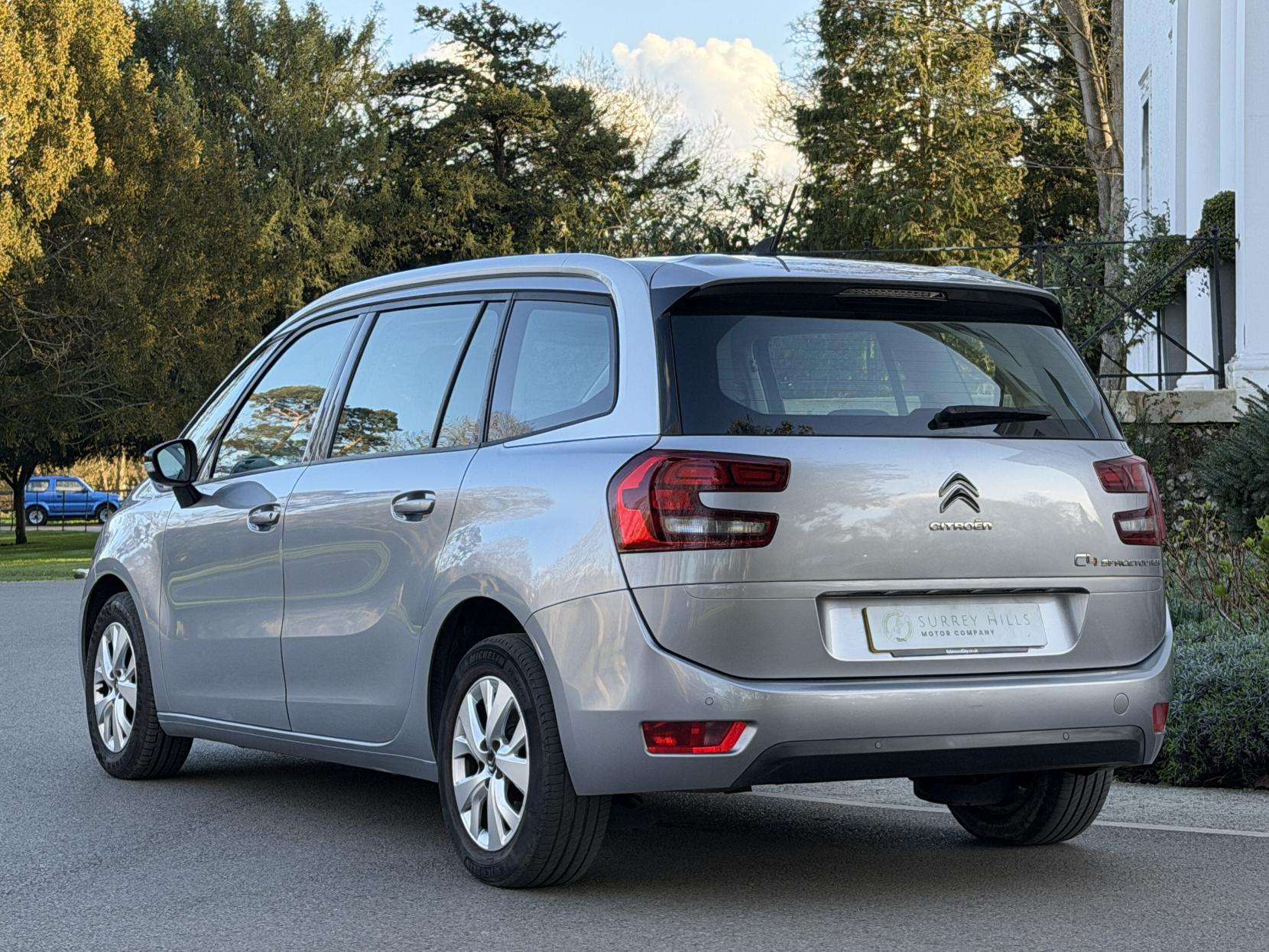 2021 CITROEN GRAND C4 SPACETOURER 2021 CITROEN GRAND C4 SPACETOURER