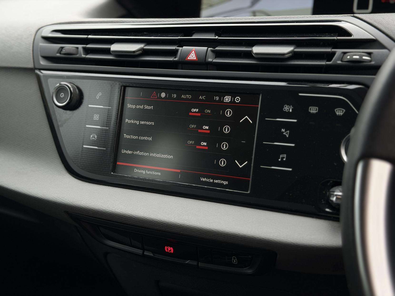 2021 CITROEN GRAND C4 SPACETOURER 2021 CITROEN GRAND C4 SPACETOURER