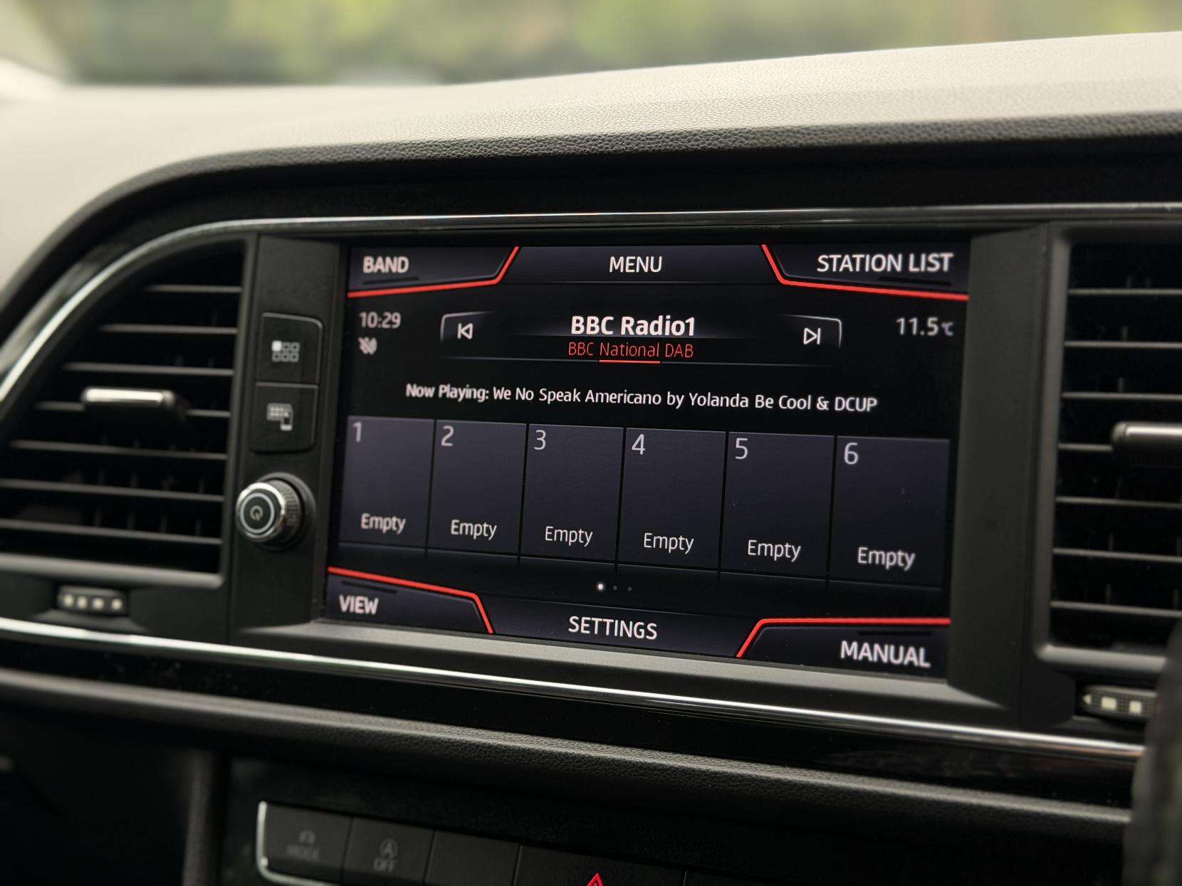 2017 SEAT LEON 2017 SEAT LEON
