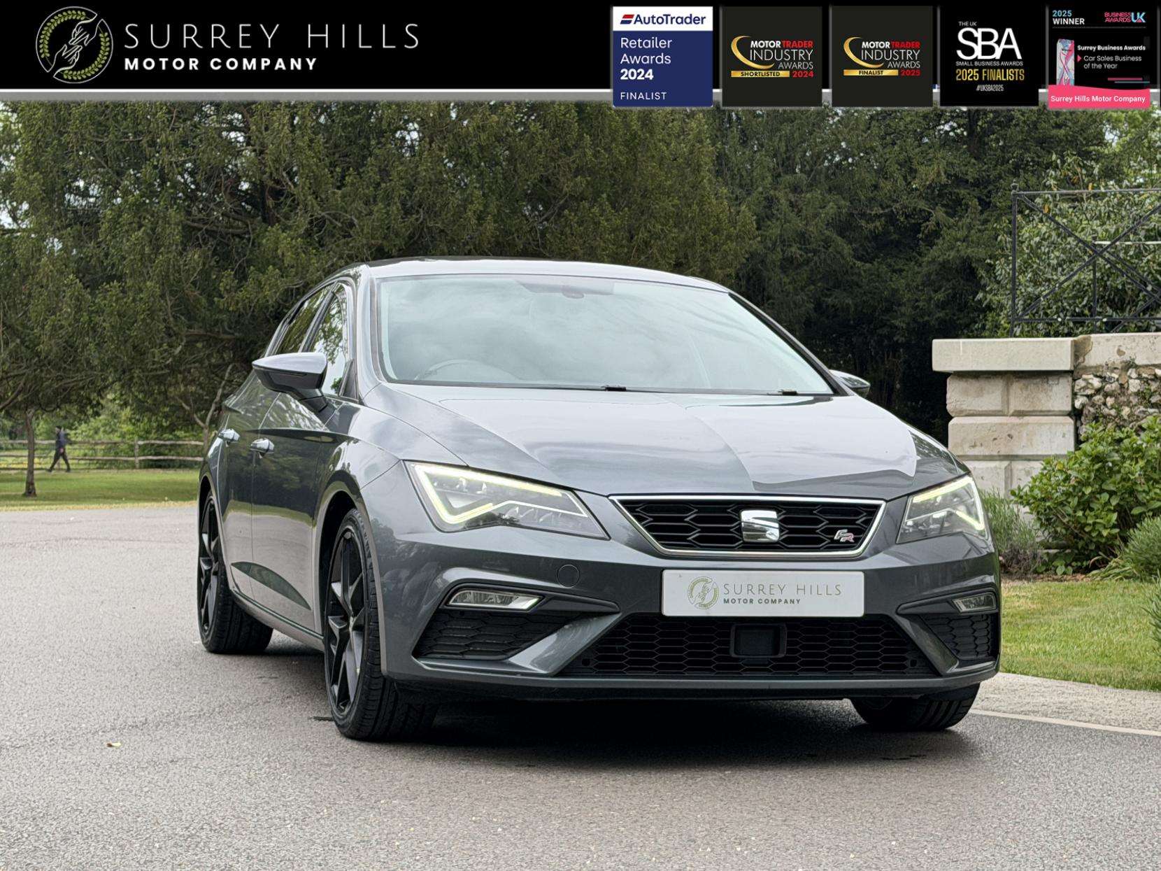 A 2017 SEAT LEON 2.0 TDI FR Technology Hatchback 5dr Diesel DSG Euro 6 (s/s) (184 ps) A 2017 SEAT LEON 2.0 TDI FR Technology Hatchback 5dr Diesel DSG Euro 6 (s/s) (184 ps)