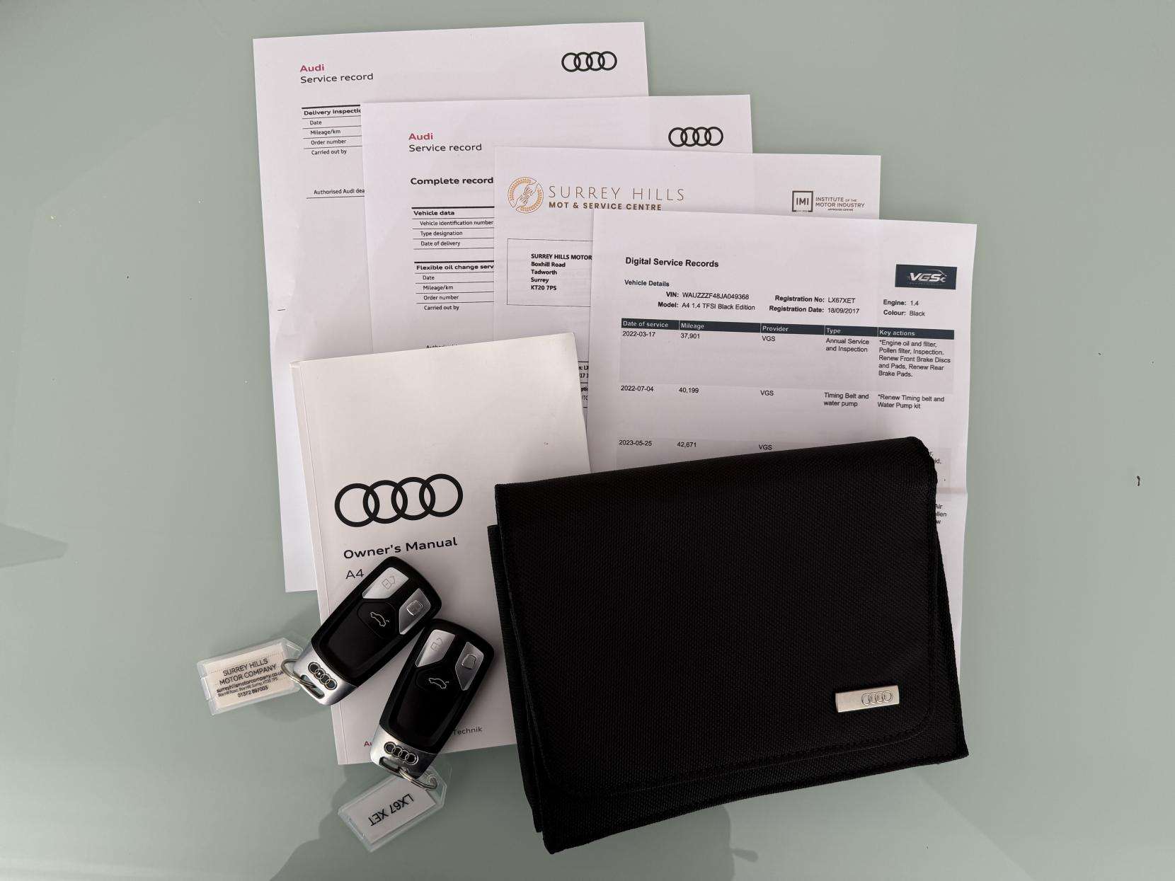 2017 AUDI A4 2017 AUDI A4