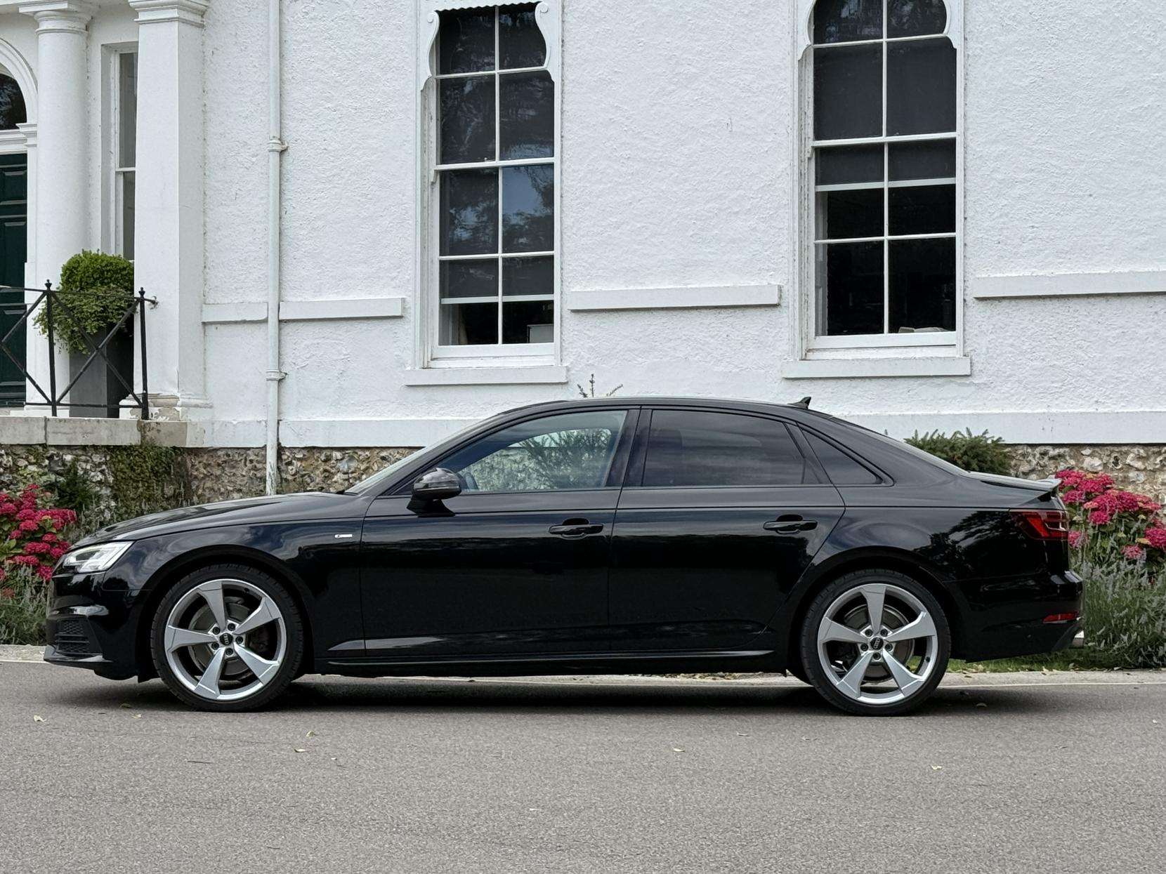 A 2017 AUDI A4 1.4 TFSI Black Edition Saloon 4dr Petrol Manual Euro 6 (s/s) (150 ps) A 2017 AUDI A4 1.4 TFSI Black Edition Saloon 4dr Petrol Manual Euro 6 (s/s) (150 ps)