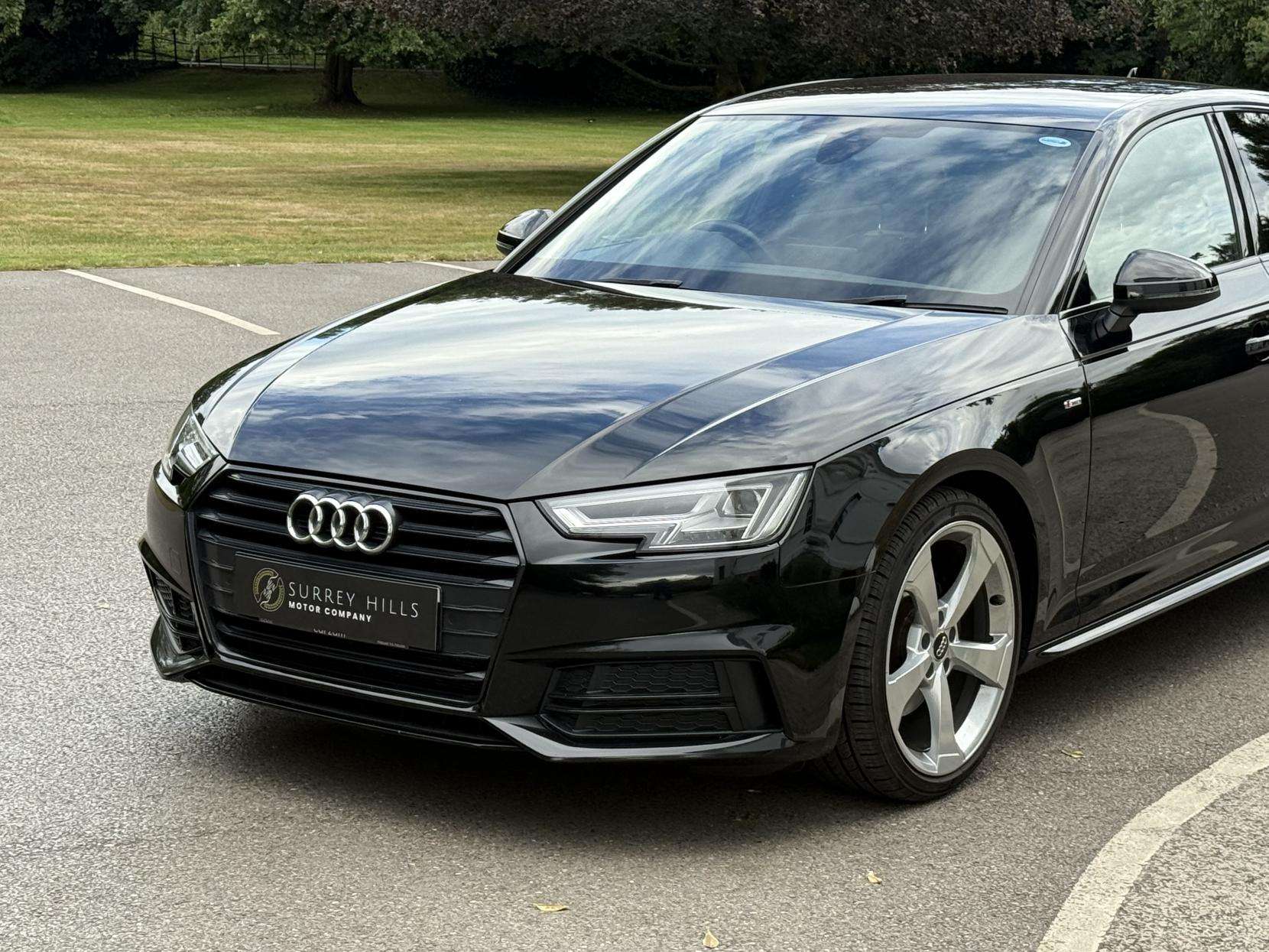 2017 AUDI A4 2017 AUDI A4