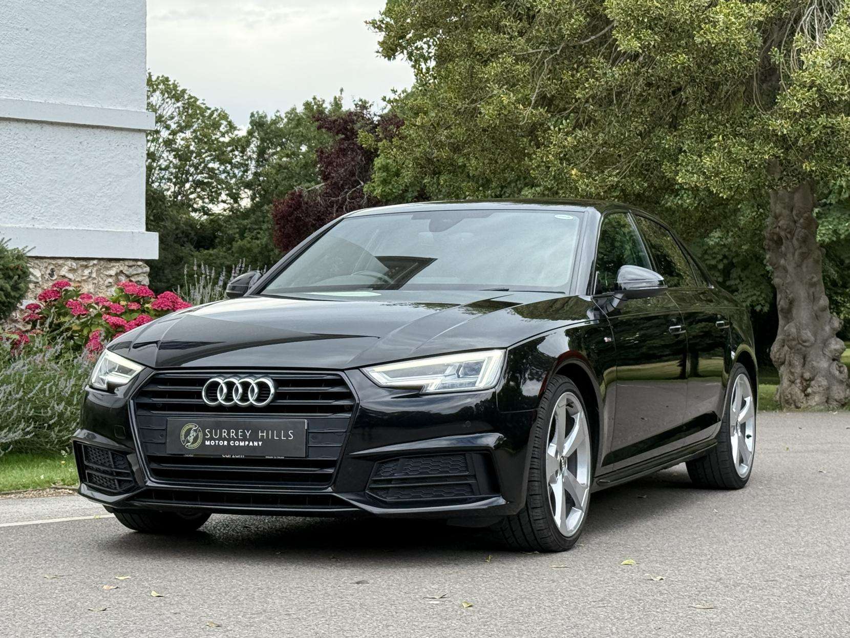 A 2017 AUDI A4 1.4 TFSI Black Edition Saloon 4dr Petrol Manual Euro 6 (s/s) (150 ps) A 2017 AUDI A4 1.4 TFSI Black Edition Saloon 4dr Petrol Manual Euro 6 (s/s) (150 ps)