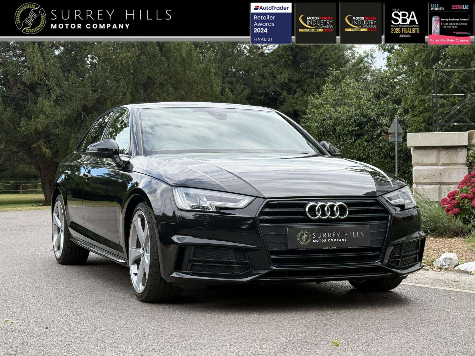 A 2017 AUDI A4 1.4 TFSI Black Edition Saloon 4dr Petrol Manual Euro 6 (s/s) (150 ps) A 2017 AUDI A4 1.4 TFSI Black Edition Saloon 4dr Petrol Manual Euro 6 (s/s) (150 ps)