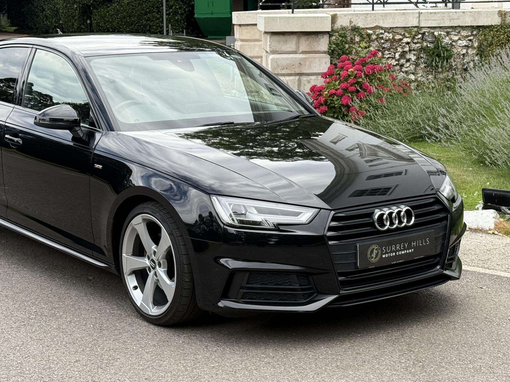 2017 AUDI A4 2017 AUDI A4