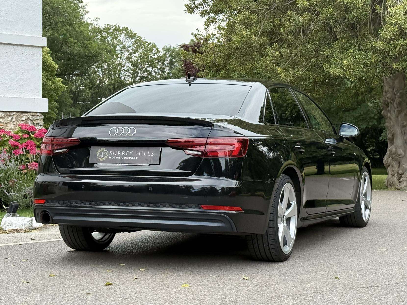 2017 AUDI A4 2017 AUDI A4