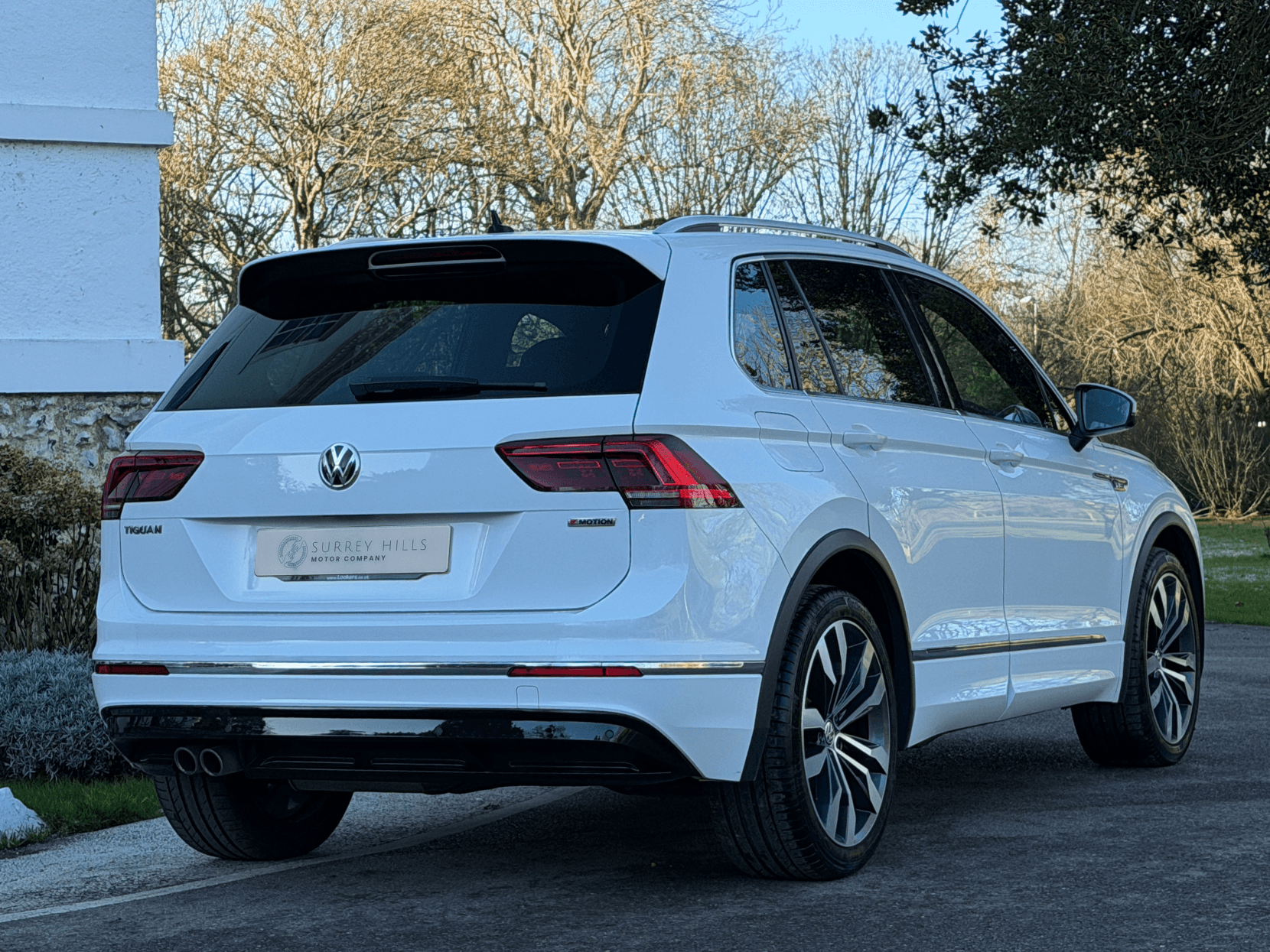 2018 VOLKSWAGEN TIGUAN 2018 VOLKSWAGEN TIGUAN