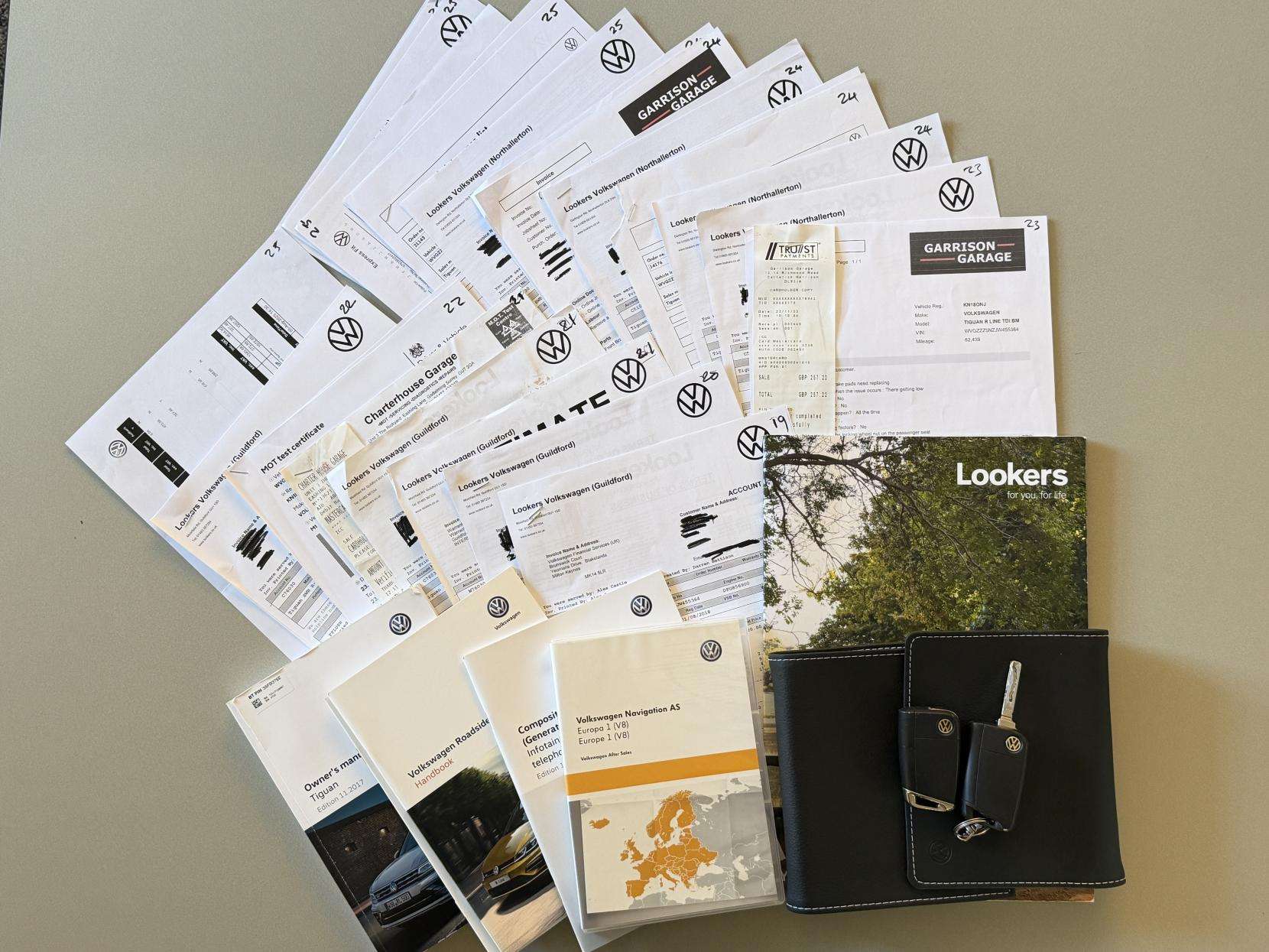 2018 VOLKSWAGEN TIGUAN 2018 VOLKSWAGEN TIGUAN