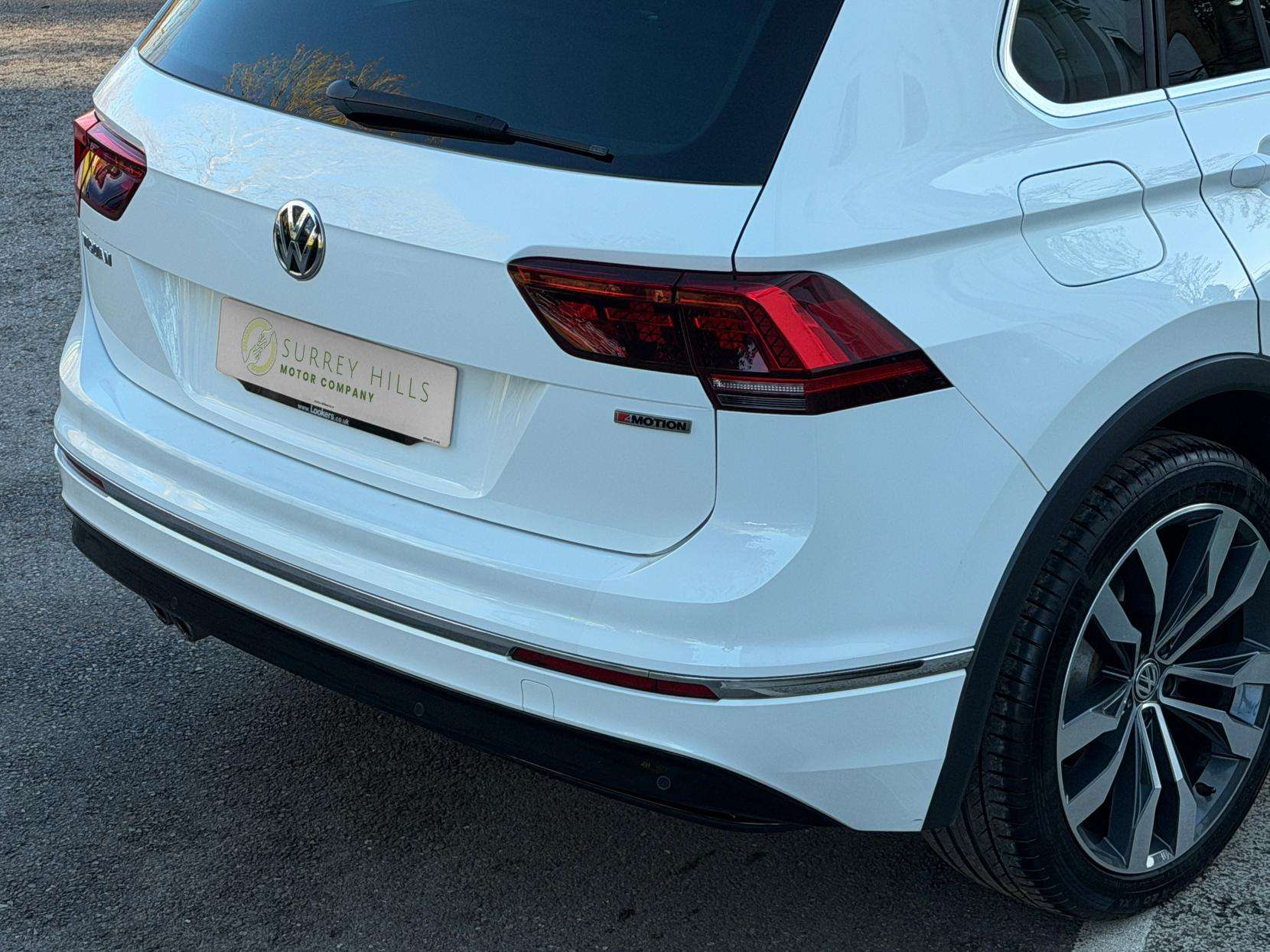 2018 VOLKSWAGEN TIGUAN 2018 VOLKSWAGEN TIGUAN