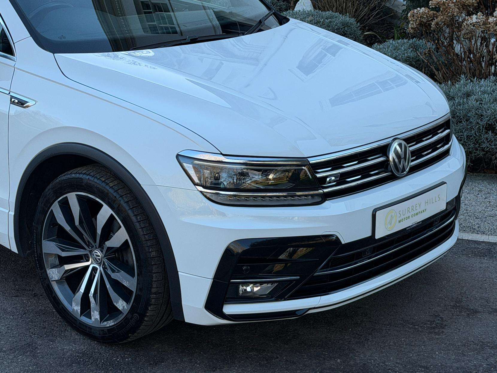 2018 VOLKSWAGEN TIGUAN 2018 VOLKSWAGEN TIGUAN
