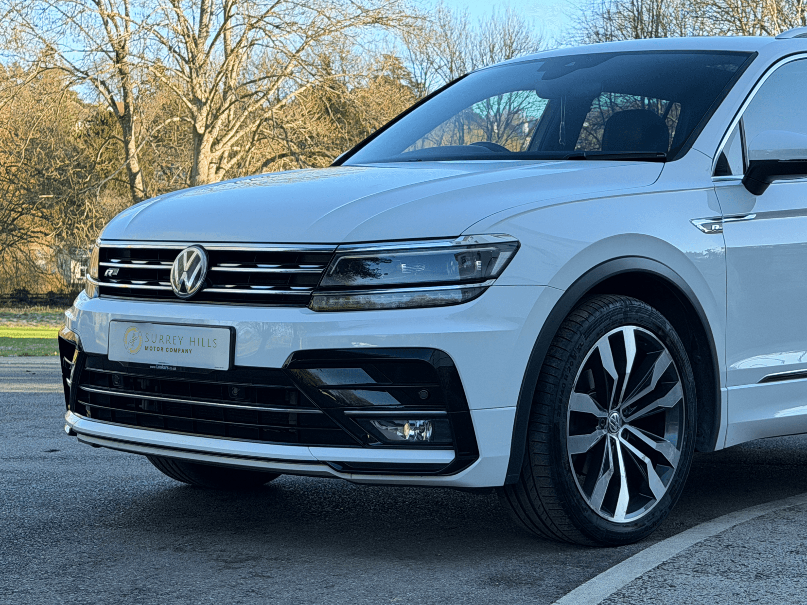 2018 VOLKSWAGEN TIGUAN 2018 VOLKSWAGEN TIGUAN