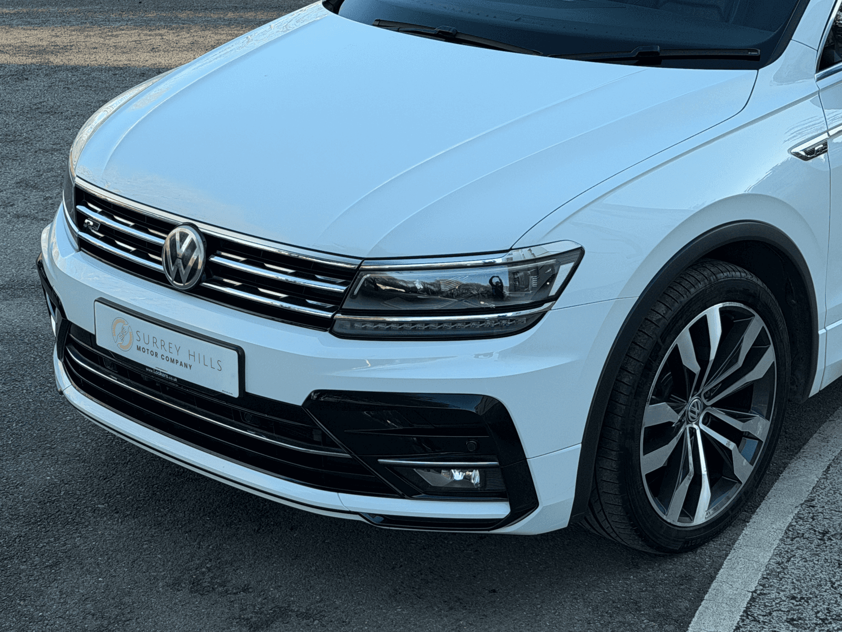 2018 VOLKSWAGEN TIGUAN 2018 VOLKSWAGEN TIGUAN