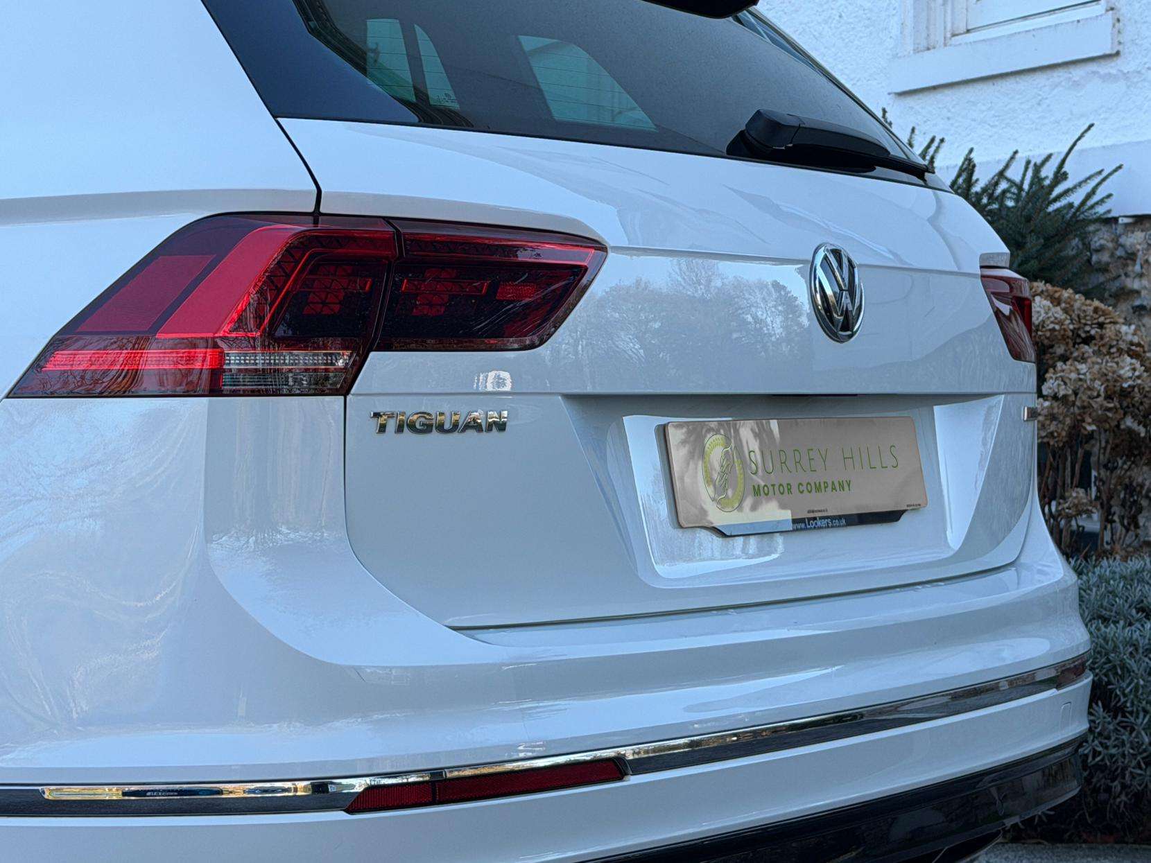 2018 VOLKSWAGEN TIGUAN 2018 VOLKSWAGEN TIGUAN